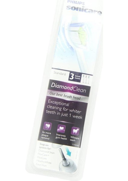 Sonicare Diamondclean HX6063/64, Beyaz