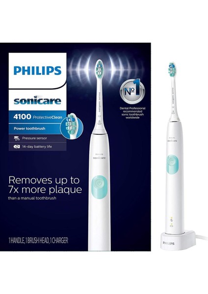 Sonicare HX6817/01 Protectiveclean 4100 - Beyaz