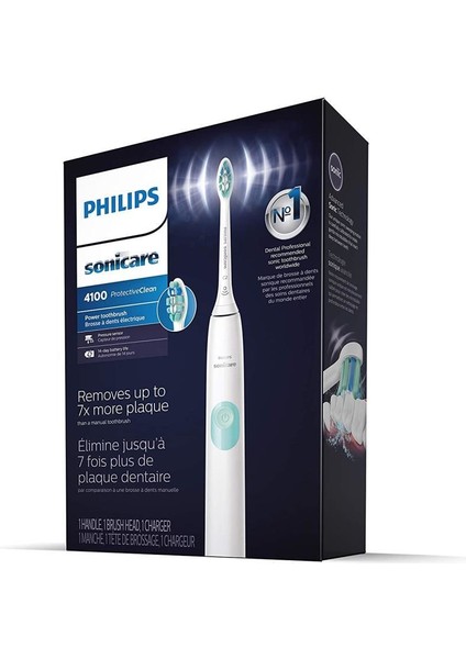 Sonicare HX6817/01 Protectiveclean 4100 - Beyaz