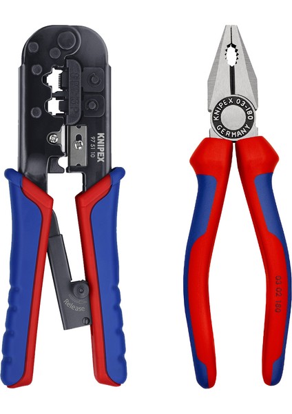 975110 Jak Bağlantı Pense + 0302180 Pense