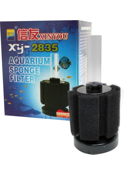 Akvaryum Süngerli Mini Üretim Filtresi XY-2835