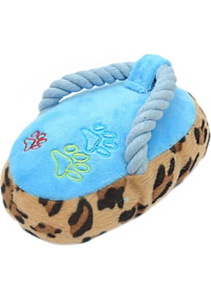 Terlik Şekilli Peluş Köpek Oyuncak 15 cm
