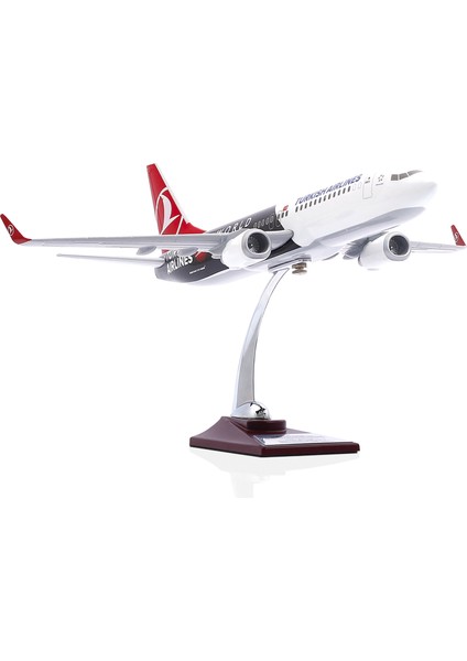 1:100 Boeing 737-800 Thy Lisanslı Model Uçak, World Golf Cup Uçak Maketi, Uçmayı Sevenler Için Dekoratif Ürün, Koleksiyonerler Için Uçak