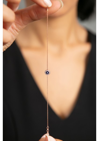 Kadın Nazar Model 925 Ayar Gümüş Bileklik modelleri