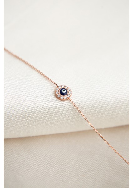 Kadın Nazar Model 925 Ayar Gümüş Bileklik fırsatları