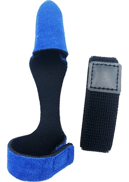 3 Pcs Balık Rod Koruyucu Kapak Yüksek Elastikiyet Pole Muhafız Cap + Lashing Kayış Seti (Mavi) (Yurt Dışından)