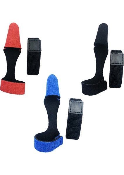 3 Pcs Balık Rod Koruyucu Kapak Yüksek Elastikiyet Pole Muhafız Cap + Lashing Kayış Seti (Mavi) (Yurt Dışından)