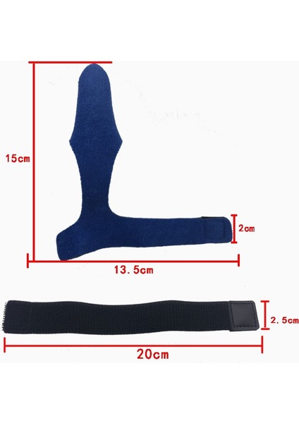 3 Pcs Balık Rod Koruyucu Kapak Yüksek Elastikiyet Pole Muhafız Cap + Lashing Kayış Seti (Mavi) (Yurt Dışından)
