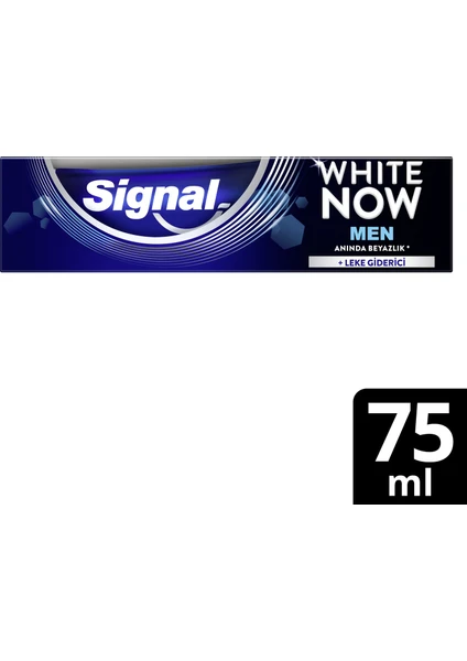 Diş Macunu  White Now Men Anında Beyazlık  75 ML