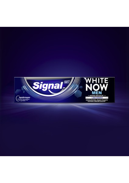 Diş Macunu  White Now Men Anında Beyazlık  75 ML