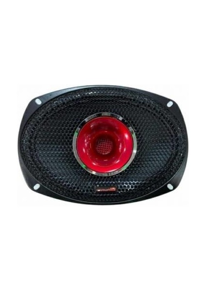 SX-696 Profosyonel 6x9 Oval Midrange Dahili Tweeter