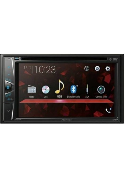 Pıoneer AVH-G225BT 6.2 Inç Ekran Bluetoothlu Double Teyp