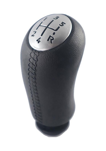 Renault Scenic 2 Laguna 2 Deri Desenli Parlak Kapak Vites Topuzu