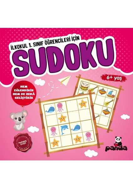 Sudoku 6 Yaş – İlkokul 1. Sınıflar İçin