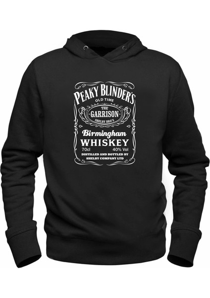 Palmiye Siyah Sweatshirt