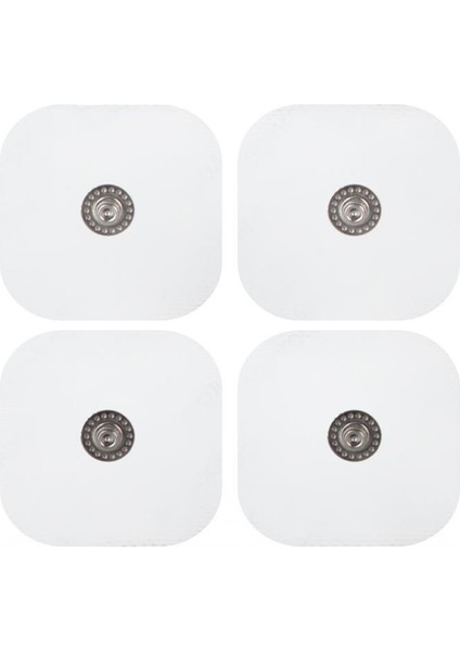 Çıt Çıt Elektrot 5*5 cm , ems Tens Compex Elektrod , 5 Paket = 20 Adet