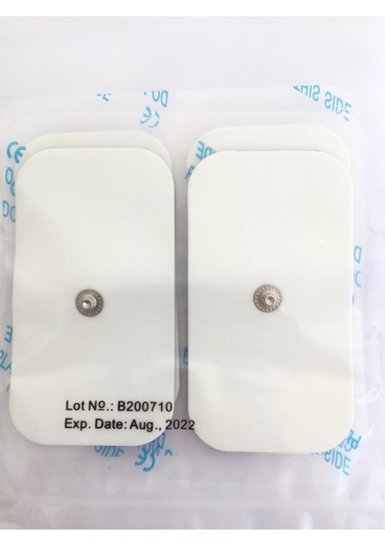 Çıt Çıt Elektrot 5*9 cm , ems Tens Compex Elektrod , 2 Paket = 8 Adet fiyatları