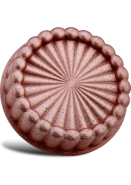 Bigchef Alüminyum Döküm Granit Turta Tart Kalıbı