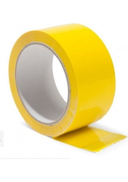 KOLİ BANTI 45 CMX100 MT SARI RENKLİ 1 ADET