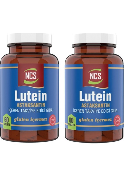 Lutein 15 Mg Astaksantin 12 Mg 60 Tablet 2 Kutu