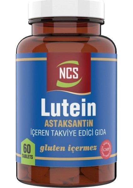 Lutein 15 Mg Astaksantin 12 Mg 60 Tablet 3 Kutu