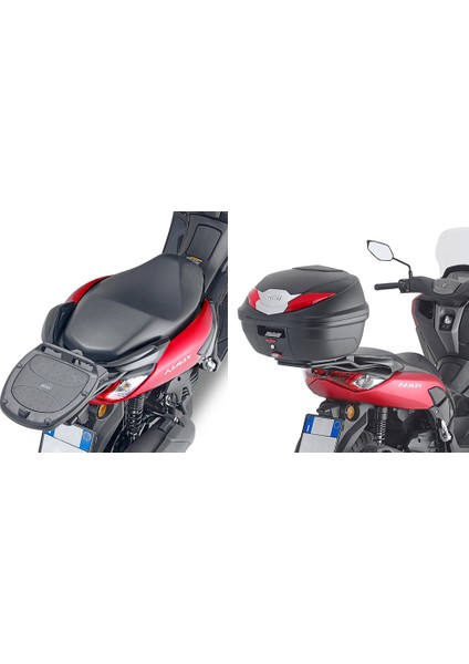 SR2153 Yamaha N-Max 125-155 (21) Arka Çanta Taşıyıcı
