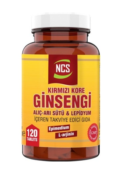 Korean Red Ginseng 120 Tablet 2 Kutu