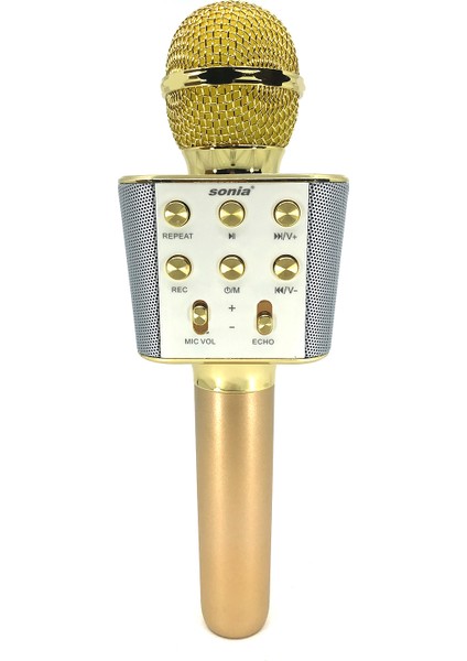 SN-X666 Microphone Kablosuz Hoparlör - Speaker