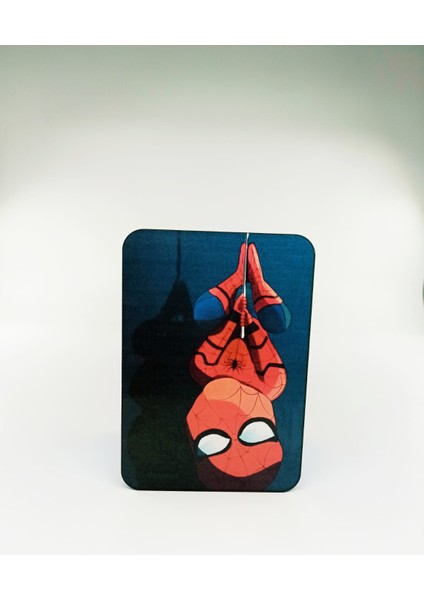 Ahşap Açılabilir Spiderman Baskılı Kumbara fiyatları