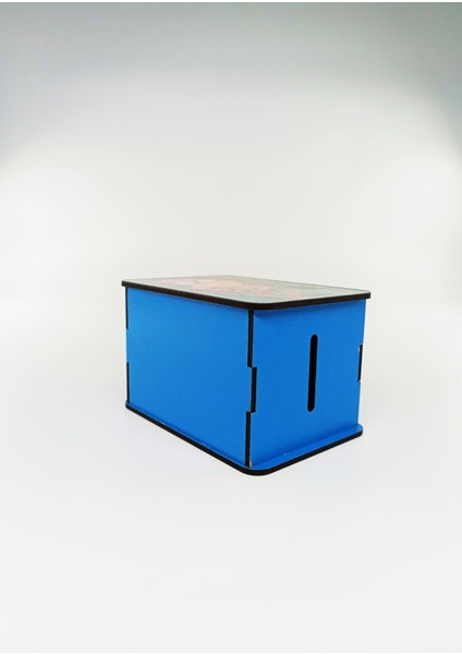 Ahşap Açılabilir Spiderman Baskılı Kumbara modelleri