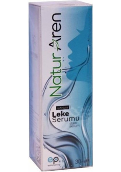 Natur Aren Çift Fazlı Lekeli Serum 30ML
