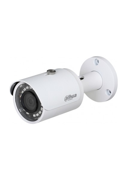 IPC-HFW1431S-0360B-S4 4mpix, 3,6mm Lens, H265+, 30MT Gece Görüşü, IP67, Poe Bullet Ip Kamera