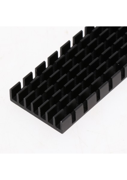 F Fityle M.2 2280 SSD Soğutucu Soğutucu Soğutma Kiti + Silikon Esaslı Termal Pad Siyah (Yurt Dışından)