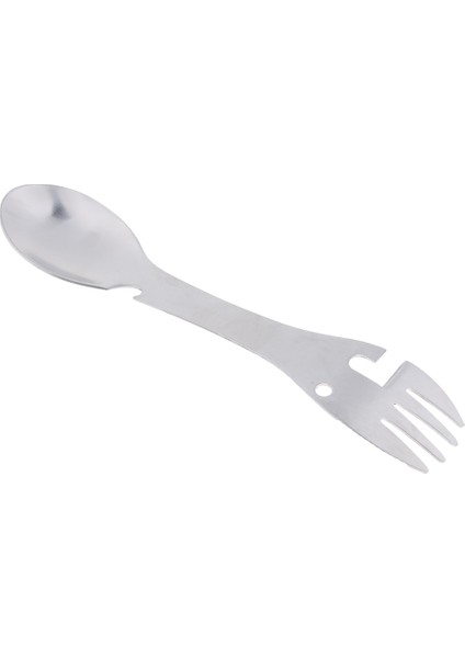F Fityle Açık Spork Kaşık Şişe Açıcı Kamp Tencere Kamp Kapları Olabilir (Yurt Dışından)