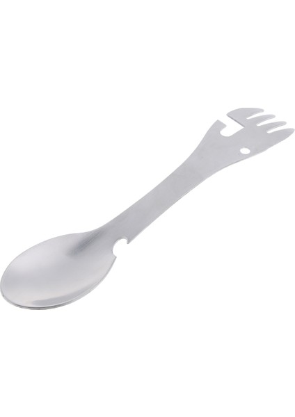 F Fityle Açık Spork Kaşık Şişe Açıcı Kamp Tencere Kamp Kapları Olabilir (Yurt Dışından)
