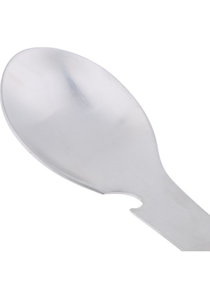F Fityle Açık Spork Kaşık Şişe Açıcı Kamp Tencere Kamp Kapları Olabilir (Yurt Dışından)