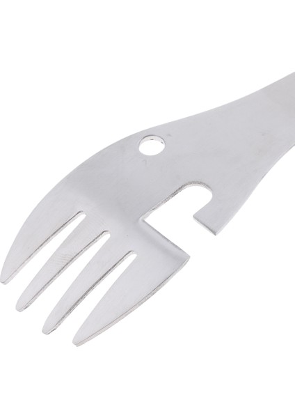 F Fityle Açık Spork Kaşık Şişe Açıcı Kamp Tencere Kamp Kapları Olabilir (Yurt Dışından)