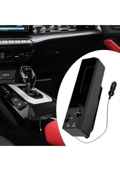 Çok Fonksiyonlu Çift USB Şarj Araba Koltuğu Cüzdan Telefon Kupası Tutucu Oto Için Bluetooth Uyumlu Kulaklık ile (Yurt Dışından) fırsatları