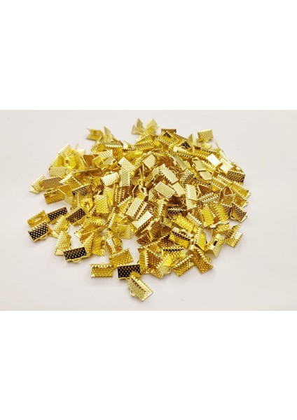 1 cm Gold Timsah Kapama 100 Adet