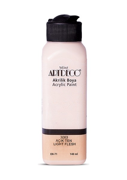 Akrilik Boya 140 ml Açık Ten 070R-3063