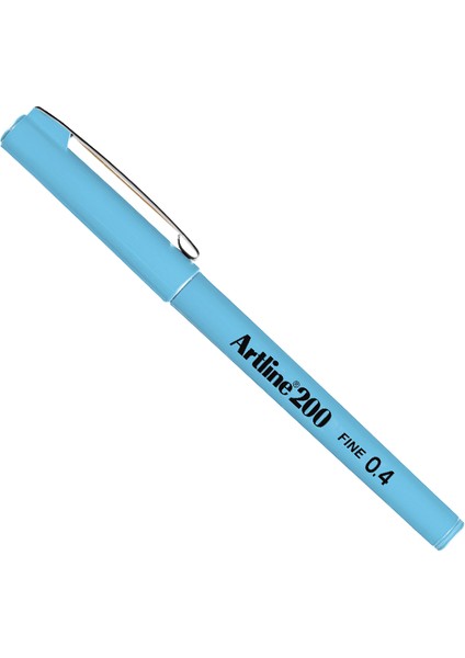 Fine Writing Pen 0.4 mm Açık Mavi EK-200N