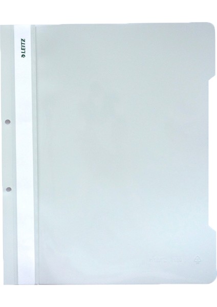 Telli Dosya Plastik Beyaz L-4189
