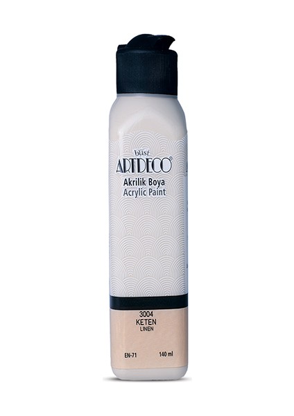Akrilik Boya 140 ml Keten 070R-3004