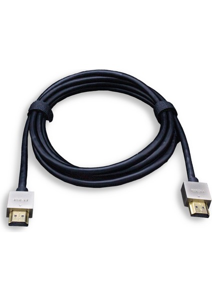 1.4V 4K Slim HDMI Kablo 1.8mt