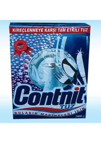 Bulaşık Makinesi Tuzu 2 kg