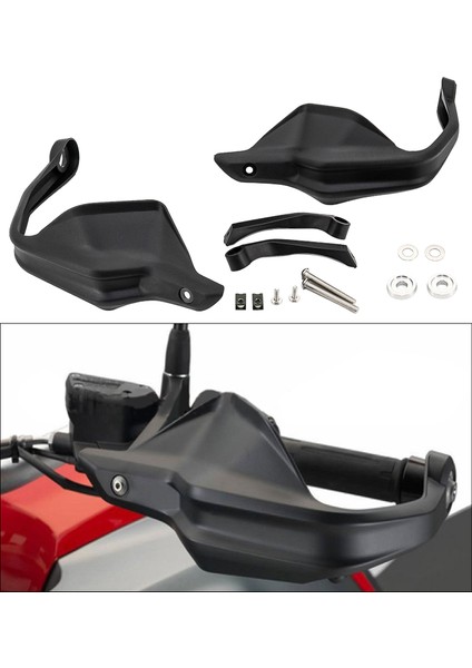 Motosiklet Handguard Cam Bmw G310GS G310R 17-20 Aksesuarları Için Uygun (Yurt Dışından)