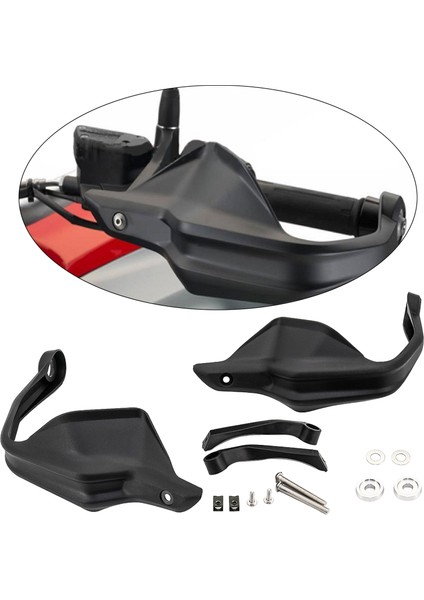 Motosiklet Handguard Cam Bmw G310GS G310R 17-20 Aksesuarları Için Uygun (Yurt Dışından)