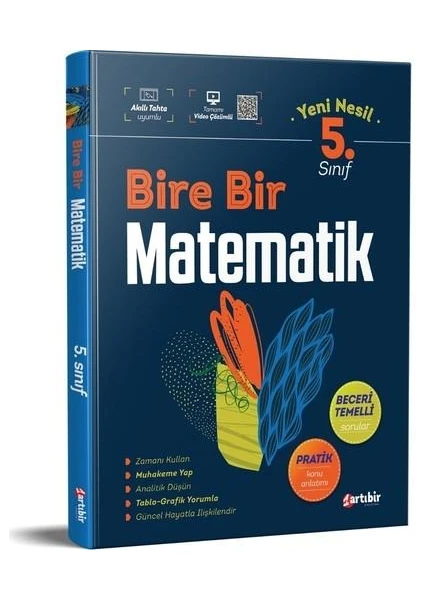 Artıbir Yayınları 5. Sınıf Birebir Matematik