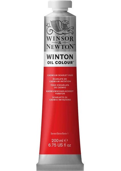 Wn Winton Y.boya 200ML Cadmium Scarlet Hue 107