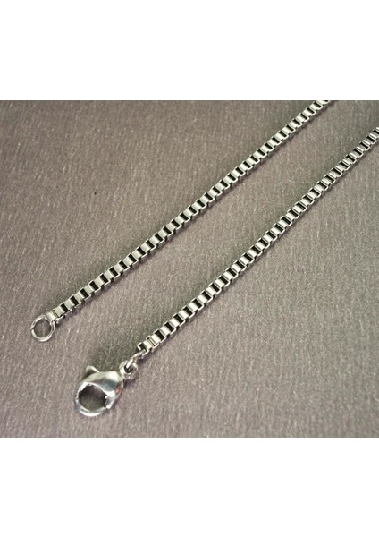 316L Paslanmaz Çelik Erkek Kolye Zincir 2mm Ince Kutu Model modelleri